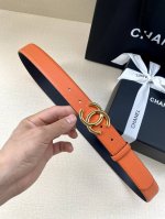 特 宽度3.0Cm Chanel 香奈儿 带身粒面均匀 夏季多色选择金 银金属镶钻钢扣。女士百搭款