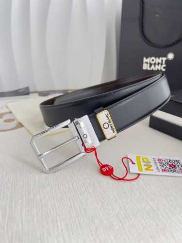 品名：万宝龙.Montblanc原单·腰带·皮带 型号：针扣，新款原版经典精品针式扣头，实物拍摄，原版头层牛皮 材料：百分百头层牛皮，保证真皮。