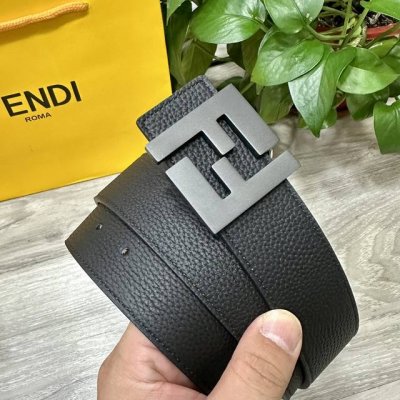 图片包装+10 Fendl 芬迪 宽38Mm双面原版小牛皮 搭配单钌钯电镀扣 完美的手感.油边 出众的设计.风格 高贵奢华 时尚大方 高清实拍 货真价实 品质保