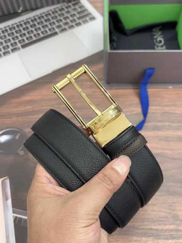 特 杰尼亚3.5Cm,腰带采用柔软牛皮革于意大利精制而成。818810