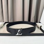 Lv。商务休闲、正装均可佩戴！3.8Cm 最新款扣头，抛光扣头、时尚百搭