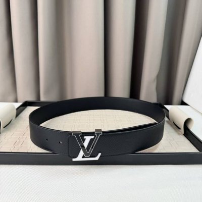 Lv。商务休闲、正装均可佩戴！3.8Cm 最新款扣头，抛光扣头、时尚百搭
