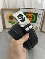 品名 古奇.Gu...Ci 原单 材质 原单牛皮腰带 专柜原单品质 做工精细 时尚大牌 送人自用首选 包装 请认准如图专柜包装赠送打孔器手提袋专柜礼盒宽度3.8