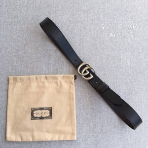 特 配全套包装礼盒 古 奇 专柜在售爆款 感谢客户反馈实拍图，顶级货 自己看细节 3.0Cm都有货 码数齐