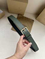 特 原单经典版型，平纹纹系列，3.4Cm宽度，专柜精品铜扣，真空电镀，工艺精细缝制，原版面料原版牛皮、质感超赞，手感柔软