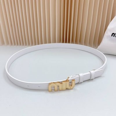 2.0Cm缪缪新款腰带，双面头层牛皮皮料，长度：.75.80.85.90.95.100欧， 铜 五金扣原版开模定制庆祝]