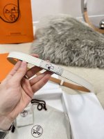 特 爱马仕 1.8Mm 女款 凯莉 顶级原单 原厂进口皮 专柜五金 K金铂金玫金 长度可调节 专柜同款 经典款式