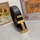 品名：爱马仕.HermèS 原单 材质：原单牛皮腰带 百分百头层牛皮腰带保证真皮，24K纯钢扣，专柜原单品质、做工精细，时尚大牌，送人自用首选 包装： 请认准如