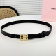 Miumiu小腰带、2Cm。裙装裤装搭配起来！精致优雅，不撞款！