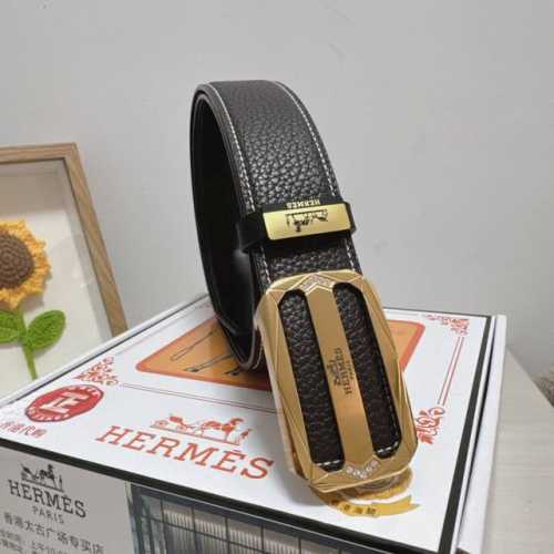 品名：爱马仕.Hermès 原单 材质：原单牛皮腰带 百分百头层牛皮腰带保证真皮，24K纯钢扣，专柜原单品质、做工精细，时尚大牌，送人自用首选