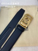 特 古奇-男士自动腰带- 宽度35Mm 316精品钢扣 精工打造 手感柔软 可以裁剪
