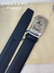 特 古奇-男士自动腰带- 宽度35Mm 316精品钢扣 精工打造 手感柔软 可以裁剪