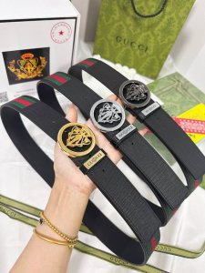 皮带：古奇.Gu...Cci原单 腰带：百分百头层牛皮，保证真皮，24K纯钢扣，天使图腾永不掉色红绿布系列专柜同等质量，送人自用首选 包装：请认准如图专柜全套礼