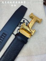 特 Hermes男士自动腰带- 宽度35Mm 316精品钢扣 精工打造 手感柔软 可以裁剪