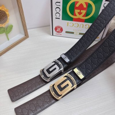 品名：古奇.Gu...Ci 原单 材质：原单牛皮腰带 专柜原单品质、做工精细，时尚大牌，送人自用首选 包装： 请认准如图专柜包装赠送打孔器手提袋专柜礼盒宽度3.