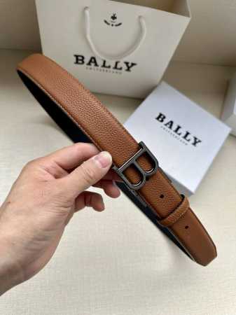 特 巴利Bally专柜新款，带身宽度3.4Cm，搭配纯铜皮带扣头.送礼佳品.与正品零差距 - 点击图像关闭