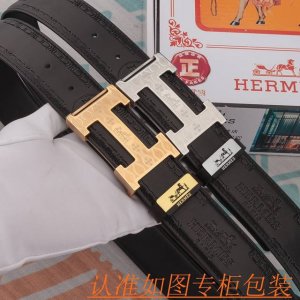 品名：爱马仕 皮带原单 腰带 材料：百分百头层牛皮腰带，保证真皮皮带，专柜原单品质、做工精细，送人自用首选 包装： 请认准如图专柜包装，赠送打孔器，银联发票，宽