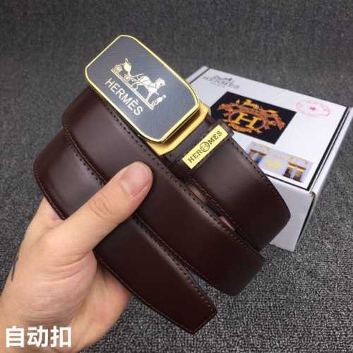 品牌：爱马仕.Hermes自动扣 型号：原单！认准如图专柜正品包装 等级：意大利进口头层牛皮，自动扣，Hermes.爱马仕，世界著名奢侈品品牌，国外专柜有同款时