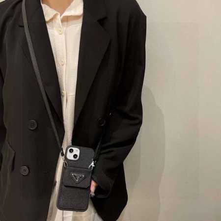 普拉达斜挎卡包手机壳 全包素材 零钱包卡包手机壳 型号 为了不出现报错型号 请打开本机查看手机设置显示的型号 iphone16系列更新 iphone16pro - 点击图像关闭