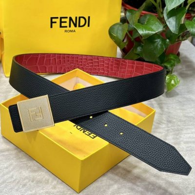 特 片装1 Fendl 芬迪 宽40Mm双面原版小牛皮 搭配单钌钯电镀扣 完美的手感.油边 出众的设计.风格 高贵奢华 时尚大方 高清实拍 货真价实 品质保证