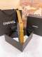 香奶奶 Chanel 链条针扣 进口小牛皮腰带 黄铜金属 手感柔软 细腻 2.0Cm