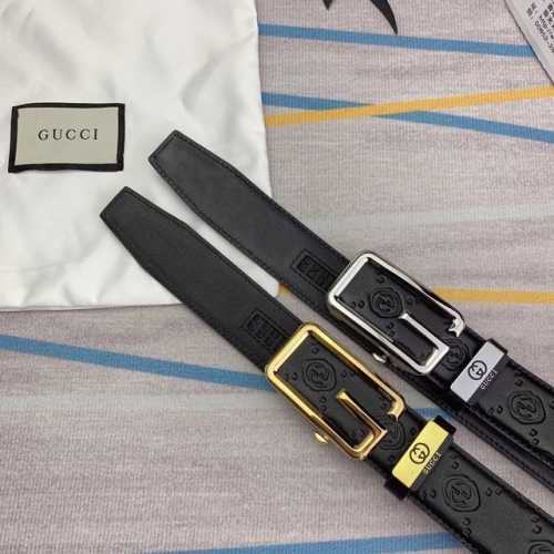 品名：古奇.Gu...Ci自动带 材质：原单牛皮腰带 百分百头层牛皮腰带保证真皮，24K纯钢扣，专柜原单品质、做工精细，时尚大牌，送人自用首选 包装： 请认准如