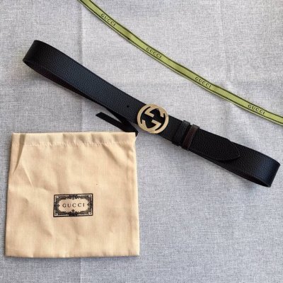配送专柜全套礼盒包装。古 奇 专柜在售爆款 感谢客户反馈实拍图，顶级货 自己看细节 3.8Cm都有货 码数齐