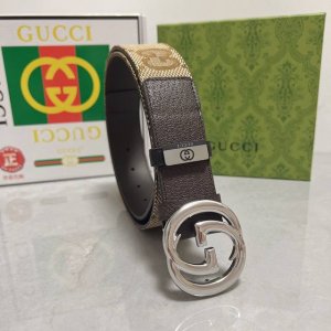 品名：古奇.Gu...Ci 原单 材质：原单牛皮腰带 百分百头层牛皮腰带保证真皮，24K纯钢扣，专柜原单品质、做工精细，时尚大牌，送人自用首选 包装： 请认准如