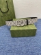 Gucci 经典款进口原厂印花面 搭配原版皮底 精品钢扣 宽4.0 Cm 经典永不过时款 潮流大方 时尚百搭
