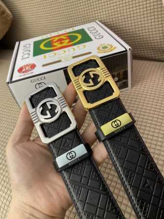 品名：古奇.Gu...Ci 原单 材质：原单牛皮腰带 百分百头层牛皮腰带保证真皮，24K纯钢扣，专柜原单品质、做工精细，时尚大牌，送人自用首选 包装： 请认准如 - 点击图像关闭