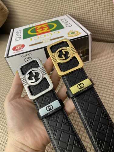 品名：古奇.Gu...Ci 原单 材质：原单牛皮腰带 百分百头层牛皮腰带保证真皮，24K纯钢扣，专柜原单品质、做工精细，时尚大牌，送人自用首选 包装： 请认准如