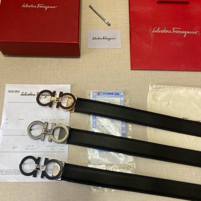 品牌：菲拉格慕Ferragamo 等级：原版品质.头层牛皮 专柜售经典爆款开模。油边精致 电脑车线 手感柔软.实物拍摄无修饰 上身效果超好、长度可裁剪.配专柜全