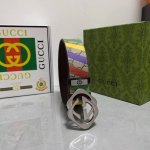 品名：古奇.Gu...Ci 原单 材质：原单牛皮腰带 专柜原单品质、做工精细，时尚大牌，送人自用首选 包装： 请认准如图专柜包装赠送打孔器手提袋专柜礼盒宽度3.