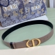 迪奥.Dior 配送专柜全套礼盒包装3.5Cm D Ior 30 Montaigne *Cd*腰带 饰有*Christian Dior*标志 富