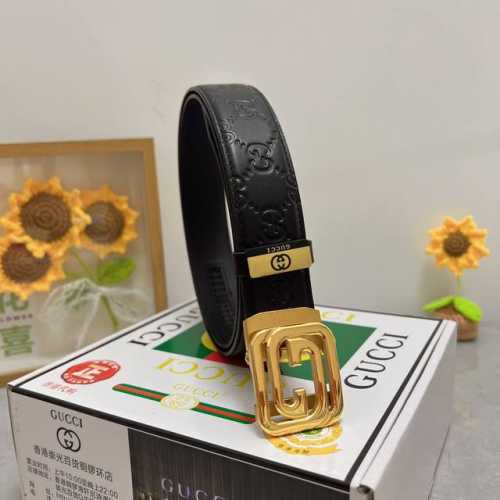 品名：古奇.Gu...Ci 自动带 材质：原单牛皮腰带 专柜原单品质、做工精细，时尚大牌，送人自用首选 包装： 请认准如图专柜包装赠送打孔器手提袋专柜礼盒宽度