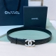 特P210 Chanel 23P Cc 树脂白 与 金Logo扣. 进口胎牛皮腰带 3.0Cm精品 精致 典雅 Chic又时髦