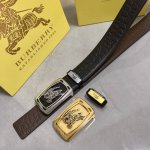 品名：巴宝莉 原单 材质：原单牛皮腰带 百分百头层牛皮腰带保证真皮，24K纯钢扣，专柜原单品质、做工精细，时尚大牌，送人自用首选 包装： 请认准如图专柜包装赠送