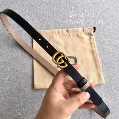 古·奇 顶·级原·单专柜在售爆款 感谢客户反馈实拍图，顶级货 自己看细节 2.0Cm都有货 码数齐