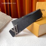特 Louis Vuitton[正]经典原单品质，经典印花面配原版平纹皮，搭配原单精品扣，精工制作，细节看图，实物拍摄，高端奢华，宽度4.0Cm