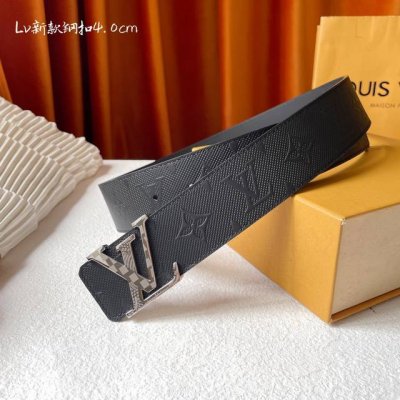 特 Louis Vuitton[正]经典原单品质，经典印花面配原版平纹皮，搭配原单精品扣，精工制作，细节看图，实物拍摄，高端奢华，宽度4.0Cm