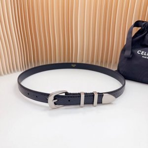 2.5Cm 塞琳官网新款，蛇皮搭配牛皮皮料，长度：.75.80.85.90.95.欧，铜五金钻扣原版开模定制庆祝]