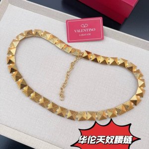 Valentino 华伦天奴 精工纯铜腰链，长度：均码， DDD