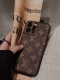 Lv经典电镀老花手机壳 二合一全包新材料，手感舒适！ 型号：为了不出现报错型号，请打开本机查看手机设置显示的型号 Iphone16系列更新 Iphone16Pr