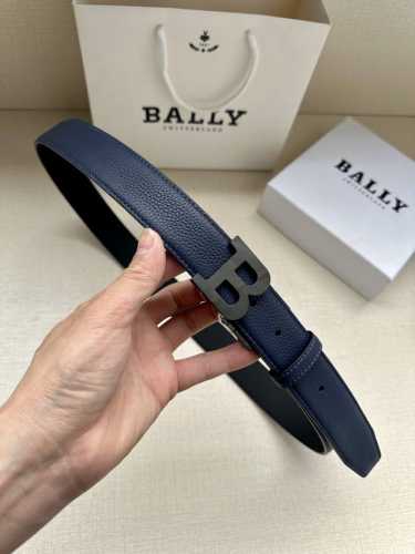 特 巴利Bally专柜新款，带身宽度3.4Cm，搭配纯铜皮带扣头.送礼佳品.与正品零差距