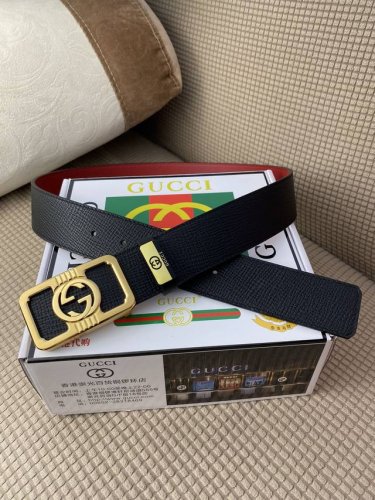 品名：古奇.Gu...Ci 原单 材质：原单牛皮腰带 百分百头层牛皮腰带保证真皮，24K纯钢扣，专柜原单品质、做工精细，时尚大牌，送人自用首选 包装： 请认准如