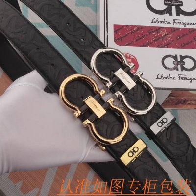 腰带皮带：菲拉格幕原单牛皮腰带 男款皮带：材质百分百头层牛皮腰带保证真皮皮带，专柜原单品质、做工精细，时尚大牌，送人自用首选包装： 请认准如图专柜包装赠送打孔器