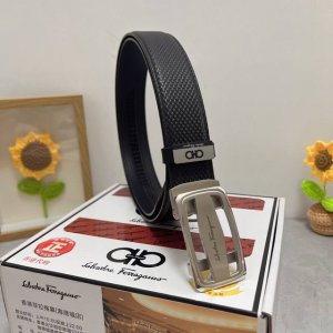 品名：菲拉格幕 自动带 材质：原单牛皮腰带 百分百头层牛皮腰带保证真皮，24K纯钢扣，专柜原单品质、做工精细，时尚大牌，送人自用首选 包装： 请认准如图专柜包装