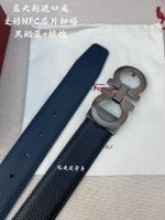 特 Ferragamo菲拉格慕 Nfc芯片扫码款 正品尺寸3.5Cm意大利原厂皮