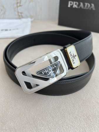 品名：普拉达.Prada 腰带 皮带自动带 型号：自动带，经典亚克力纯钢材质自动扣，图片实物拍摄 材料：百分百头层牛皮，保证真皮。24K纯钢扣专柜同等质量， 双 - 点击图像关闭