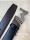 Montblanc万宝龙 宽3.5Cm 采用头层牛皮 精品针式扣头 自由裁剪商务休闲皮带